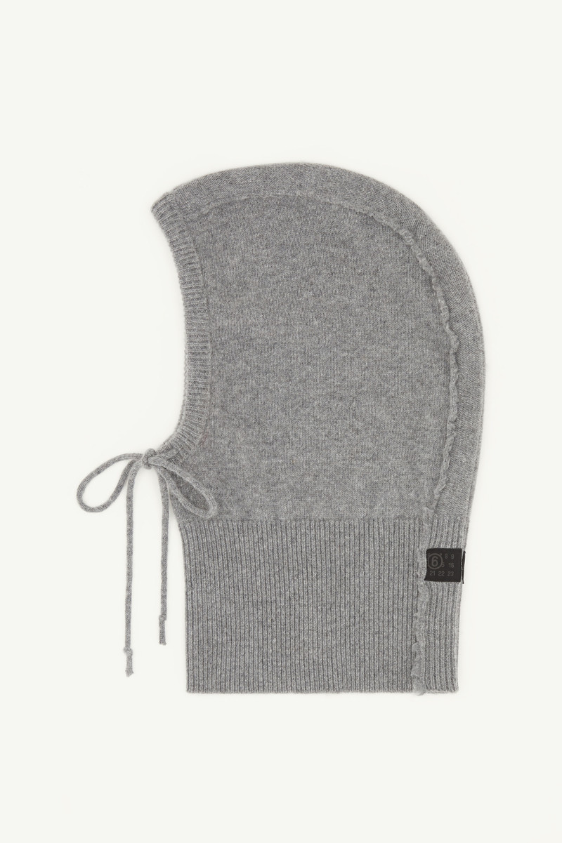 Knit hood 1