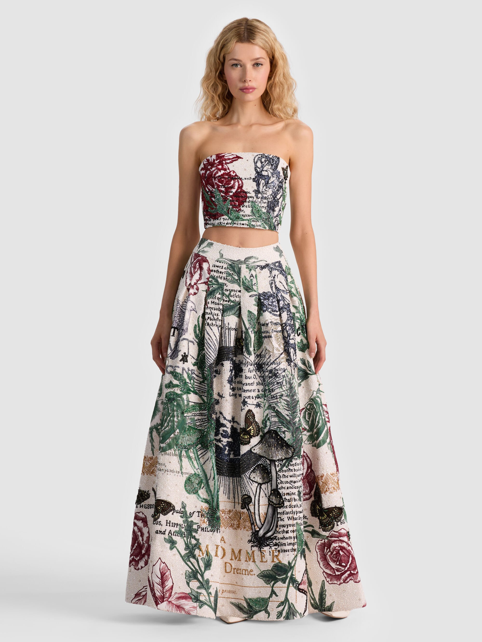 HANA BALLGOWN SKIRT - 1