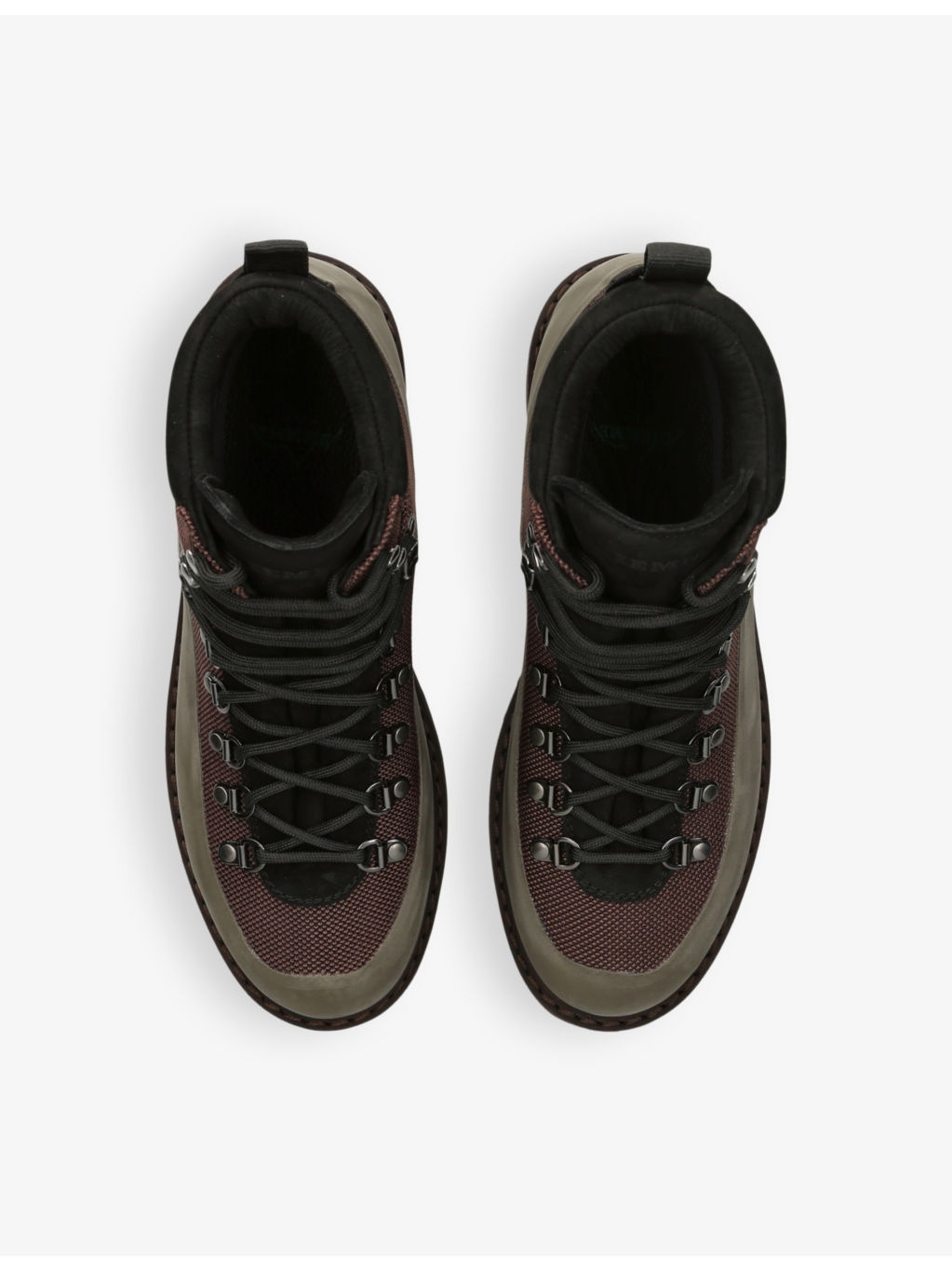 Roccia Vet mid-top suede boots - 2