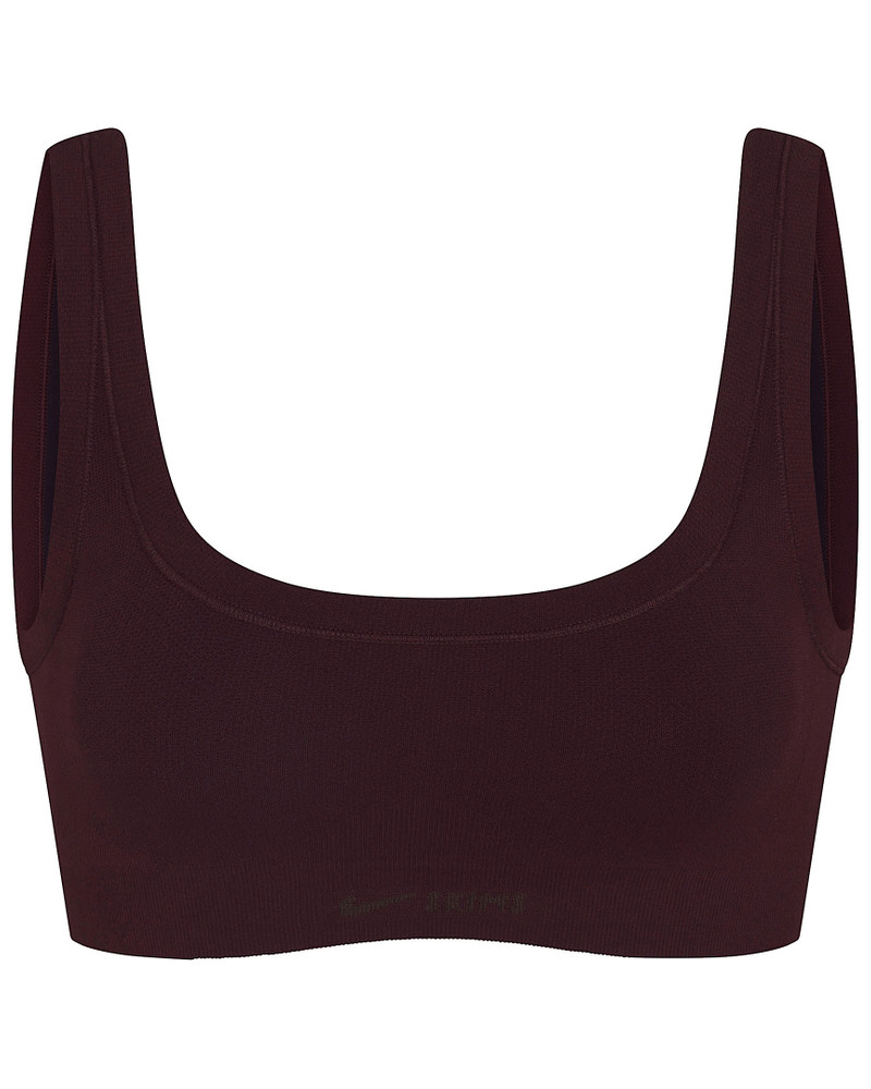 NikeSKIMS Vintage Seamless Women's Scoop Bra 7