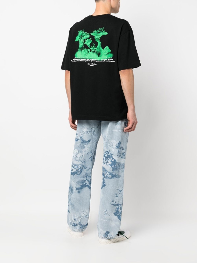 Off-White logo-print short-sleeve T-shirt outlook