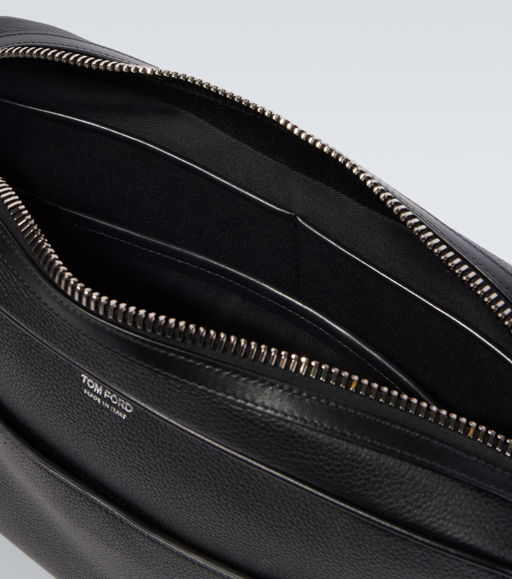 Buckley leather messenger bag - 4