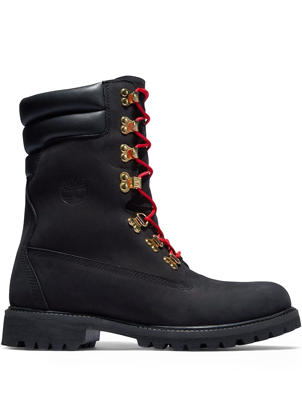 Premium Waterproof Super Boot "Black Nubuck" boots - 1