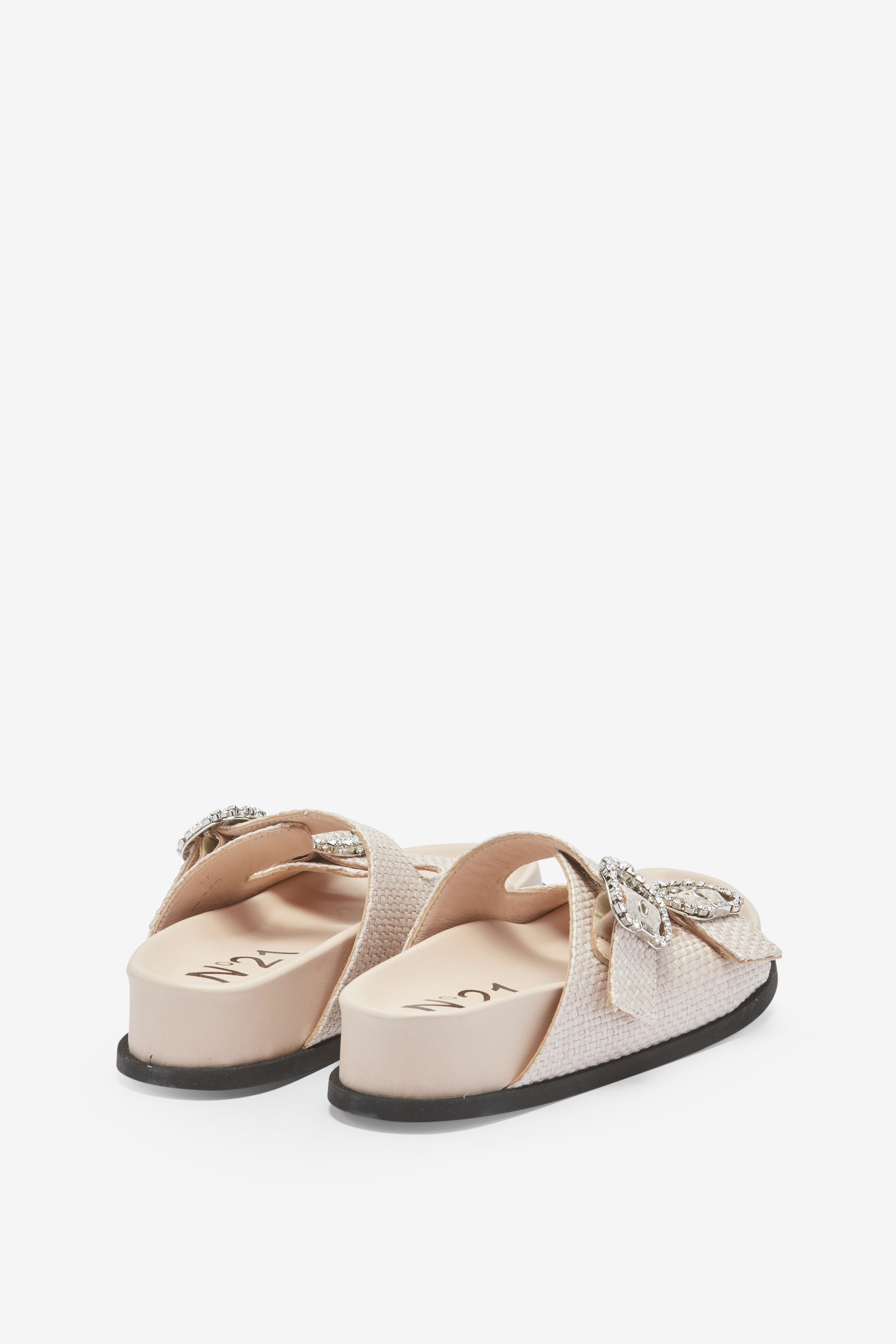 CRYSTAL-EMBELLISHED SANDALS - 3