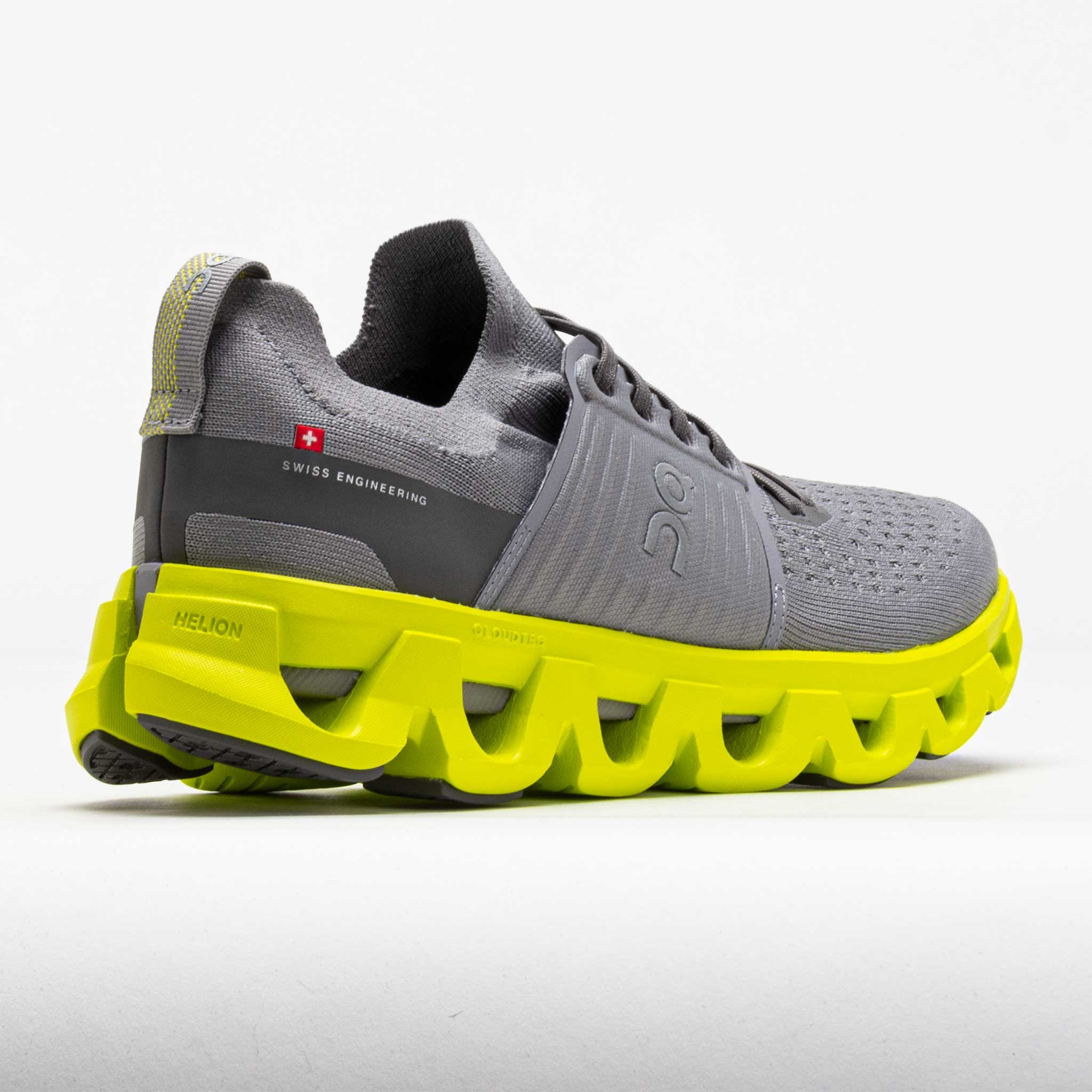 On Cloudswift 4 Men's Alloy/Lime - 6