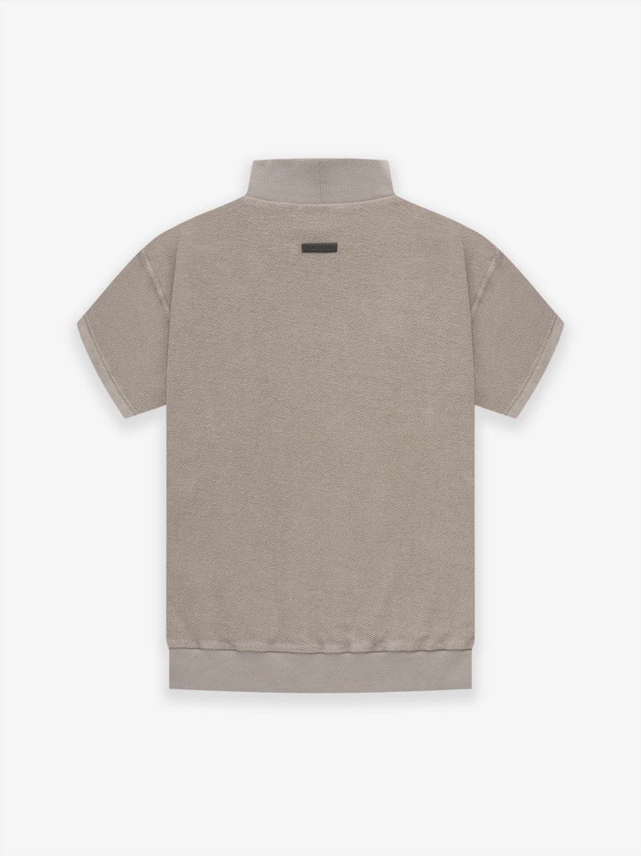 Inside Out  Mock Neck Sweatshirt - 2