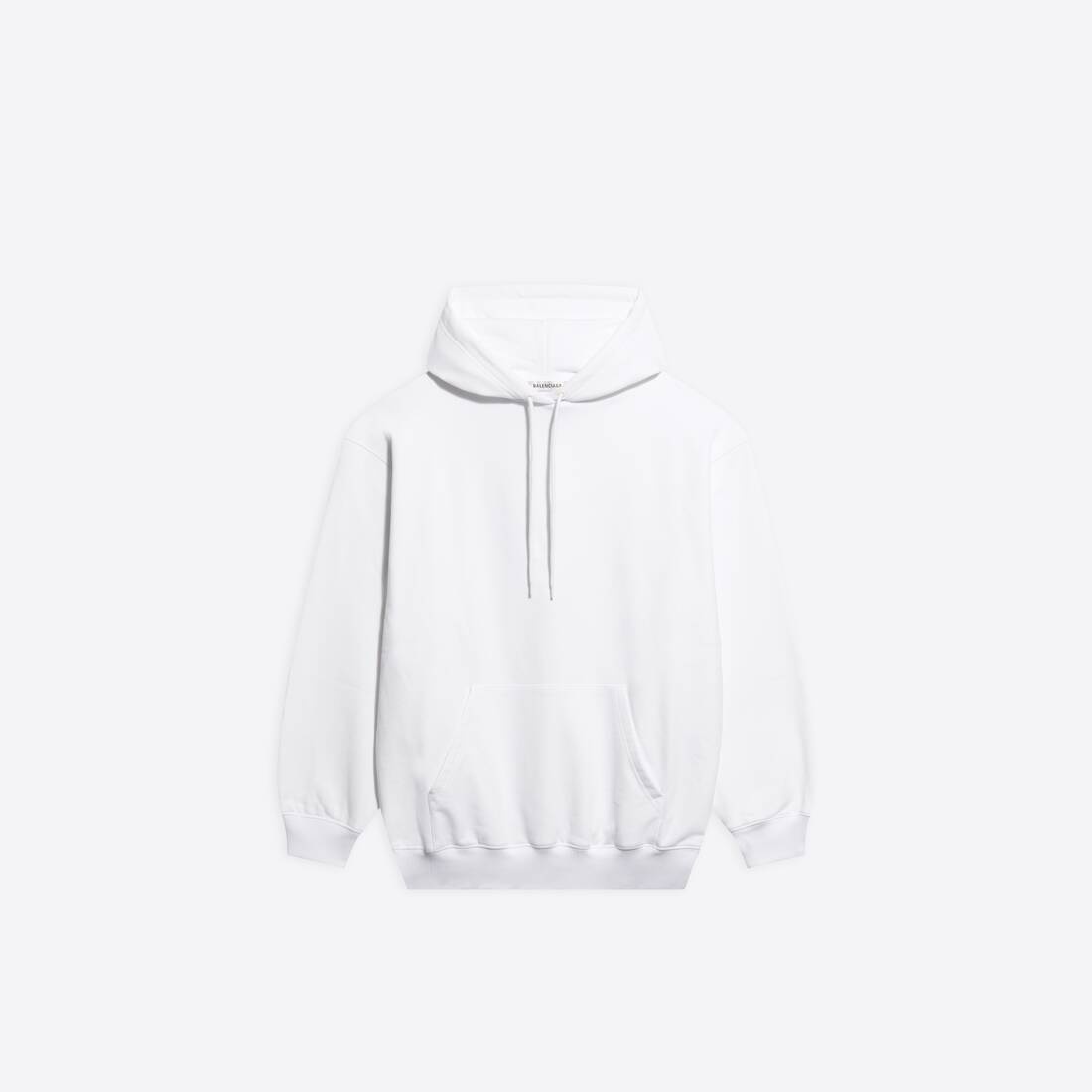 Women's Balenciaga Hoodie in White - 1