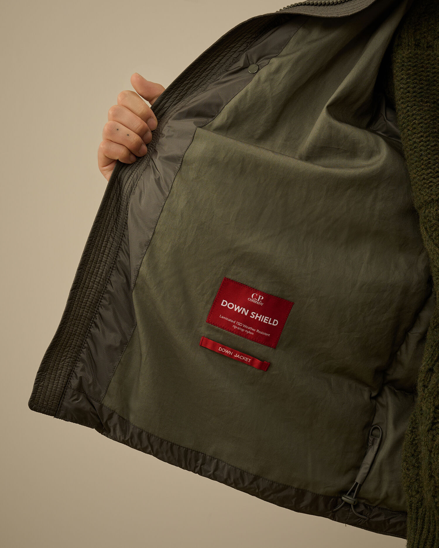 Down Shield Hooded Lens Jacket - 7