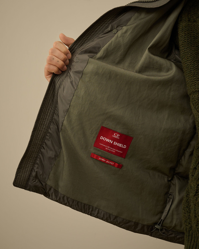 Down Shield Hooded Lens Jacket 7