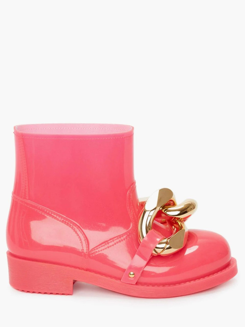 WOMEN'S CHAIN RUBBER BOOT - 1