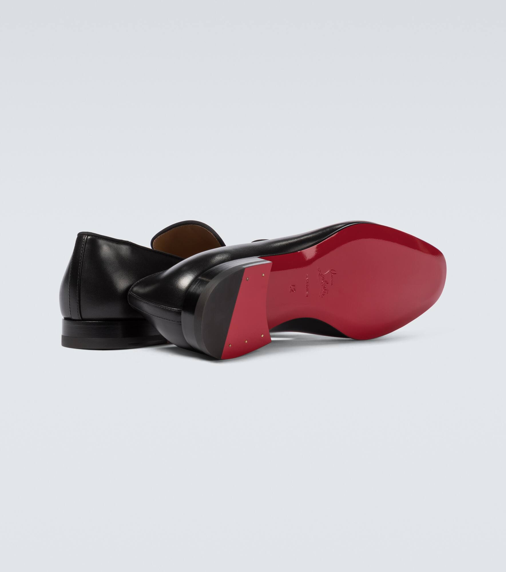 Dandelion leather loafers - 7