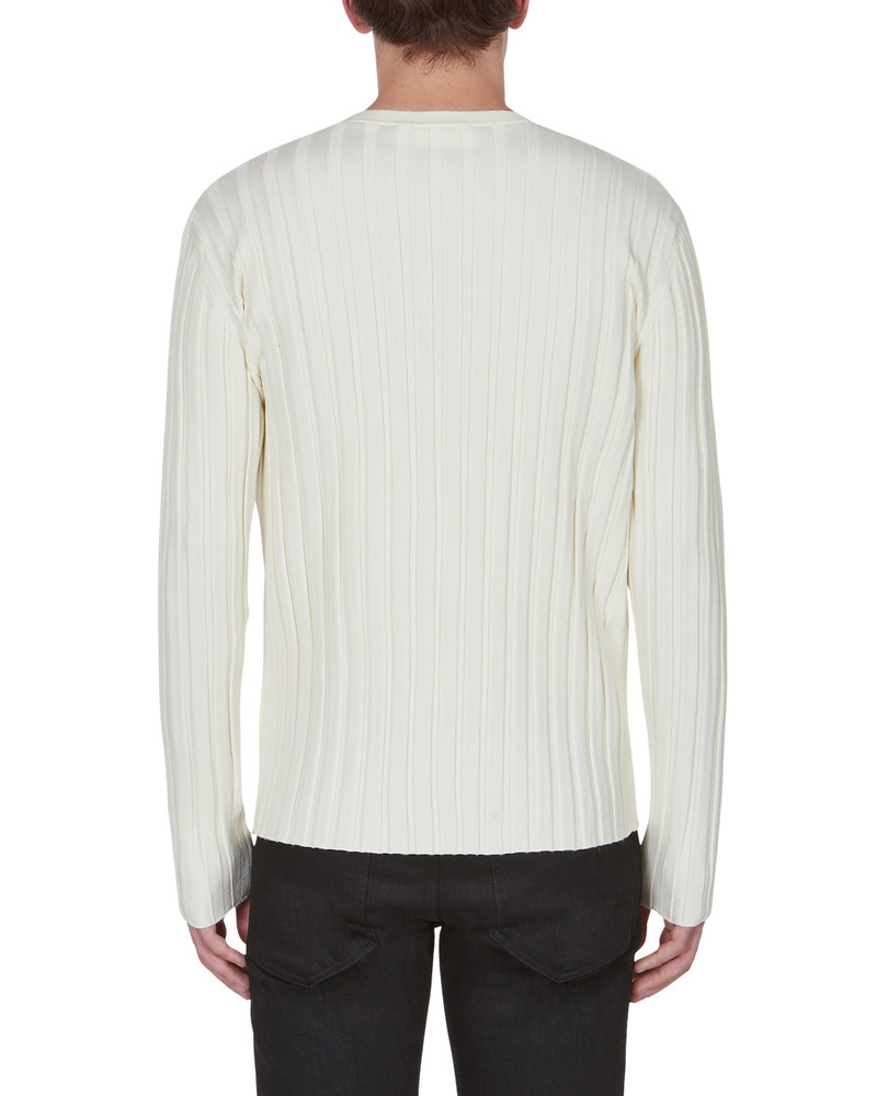 WIDE RIBBED KNIT SWEATER 5