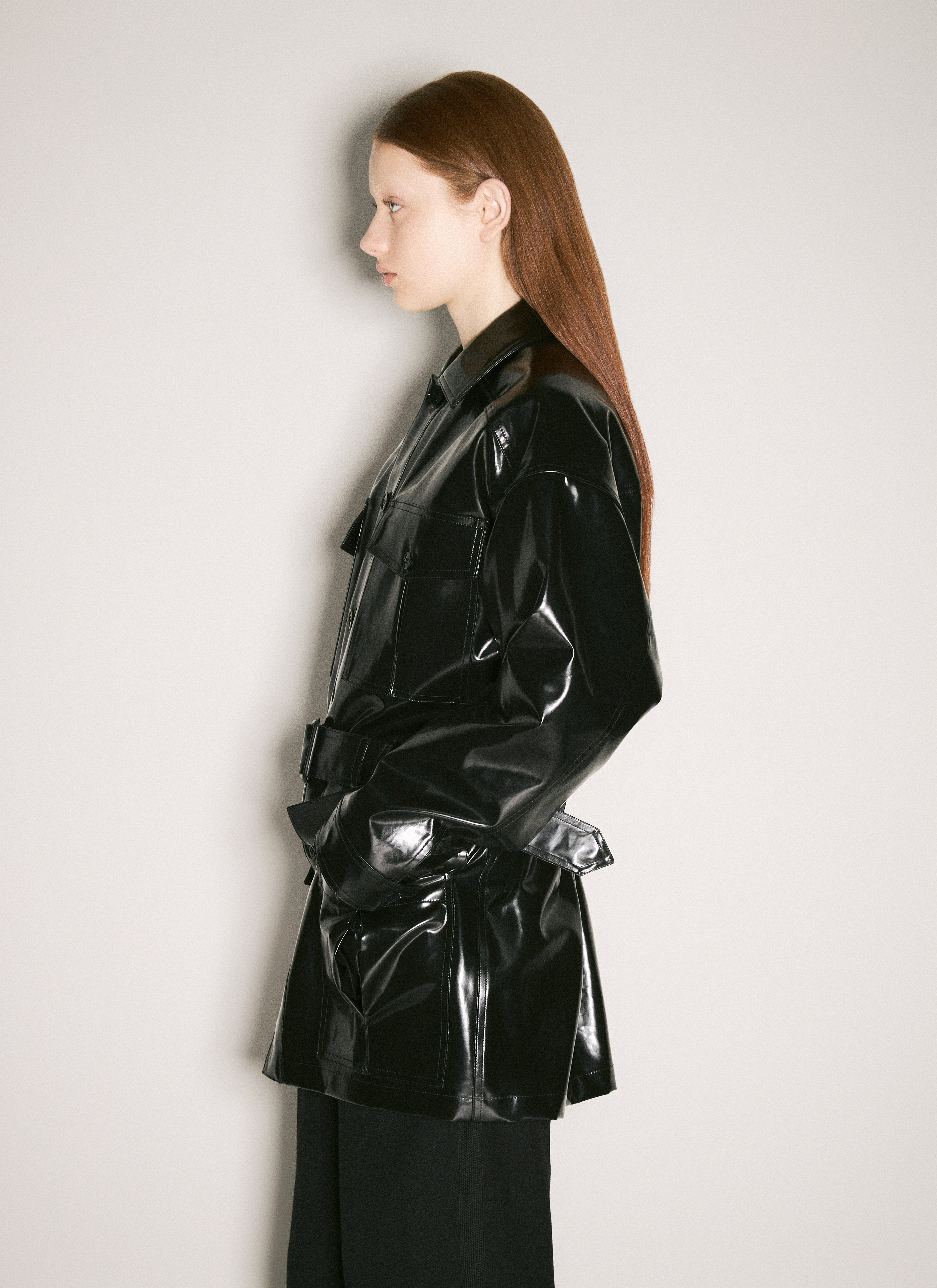 Saint Laurent Women Saharienne Jacket - 4