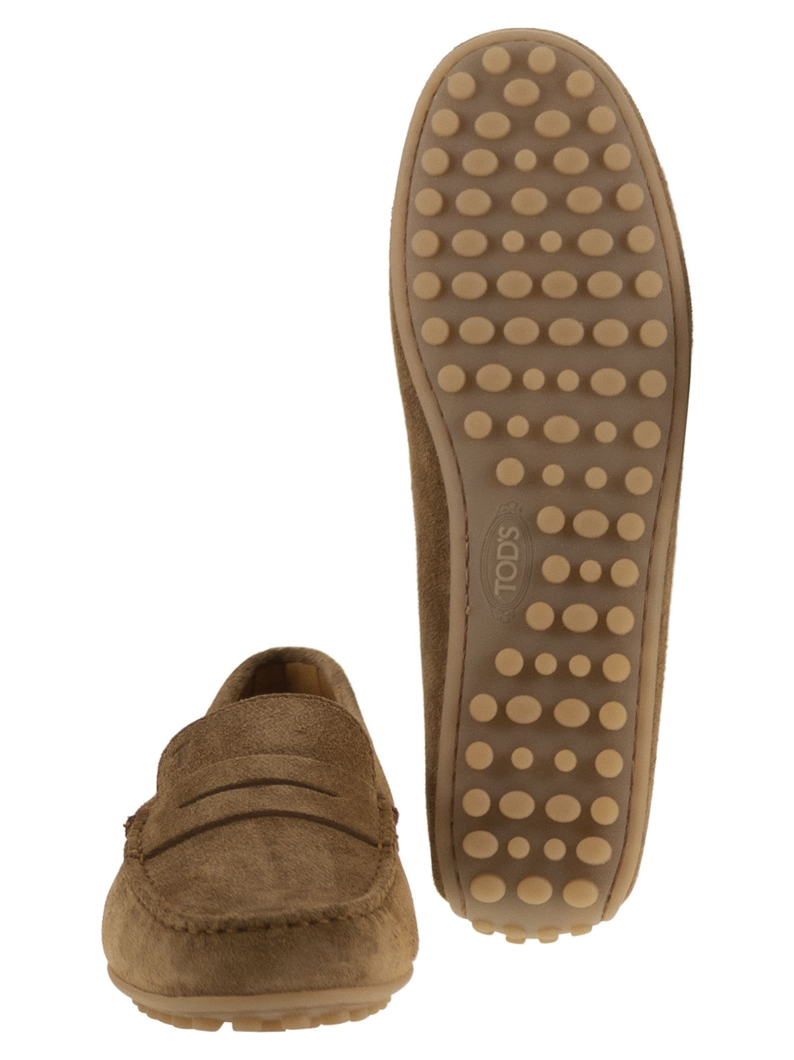 Tod's Women City Gommino Suede Loafer - 5