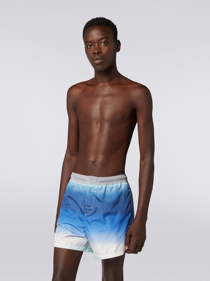 Missoni Dégradé print swimming trunks outlook
