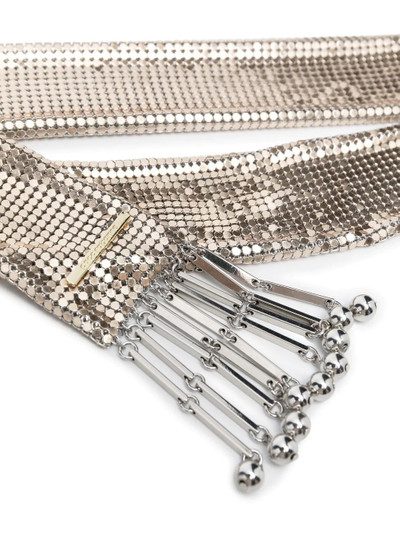 Paco Rabanne Pixel chainmail neck-tie outlook