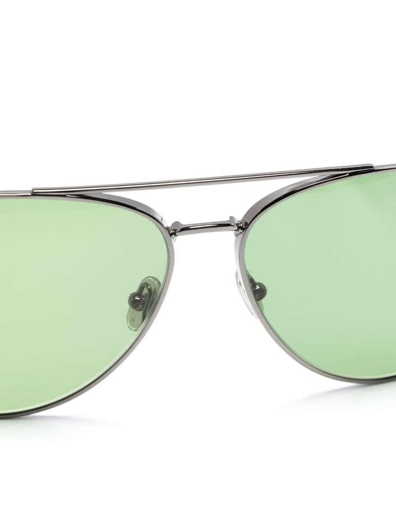 pilot-frame tinted-lenses sunglasses 3
