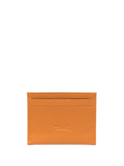 Longchamp Le Foulonné leather cardholder outlook