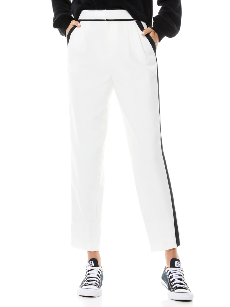 Alice + Olivia ESTA PLEAT FRONT PANT outlook