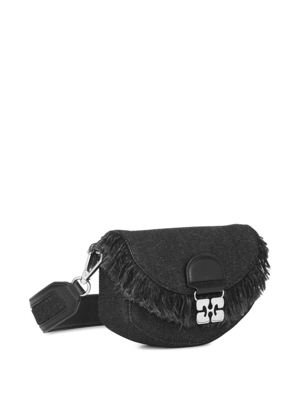 denim crossbody bag - 4