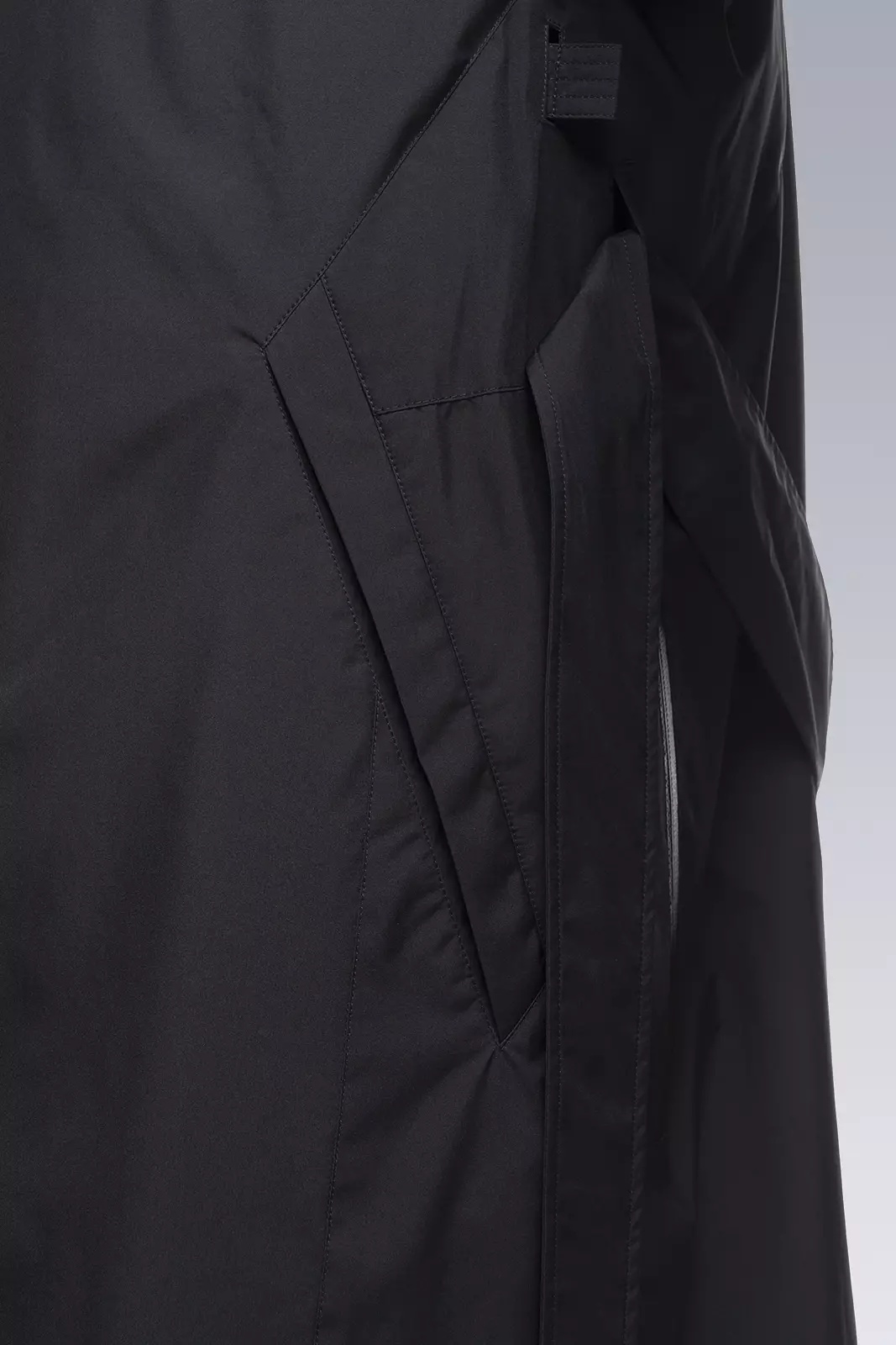 J99U-WS 2L Gore-Tex Infinium™ Windstopper® Coat Black - 29