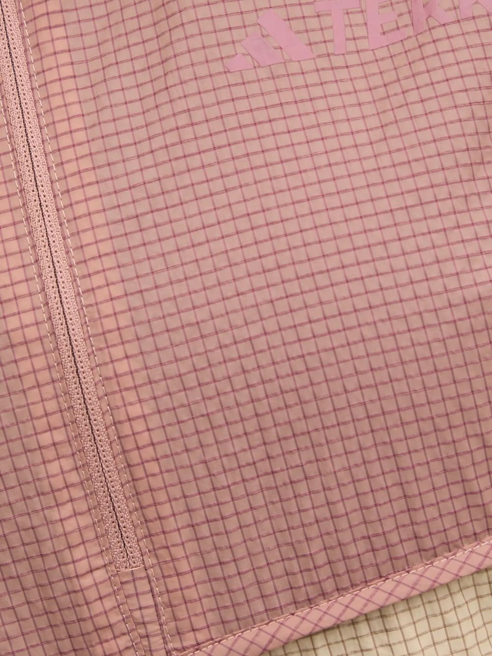 Xploric Wind grid-pattern hooded jacket - 5