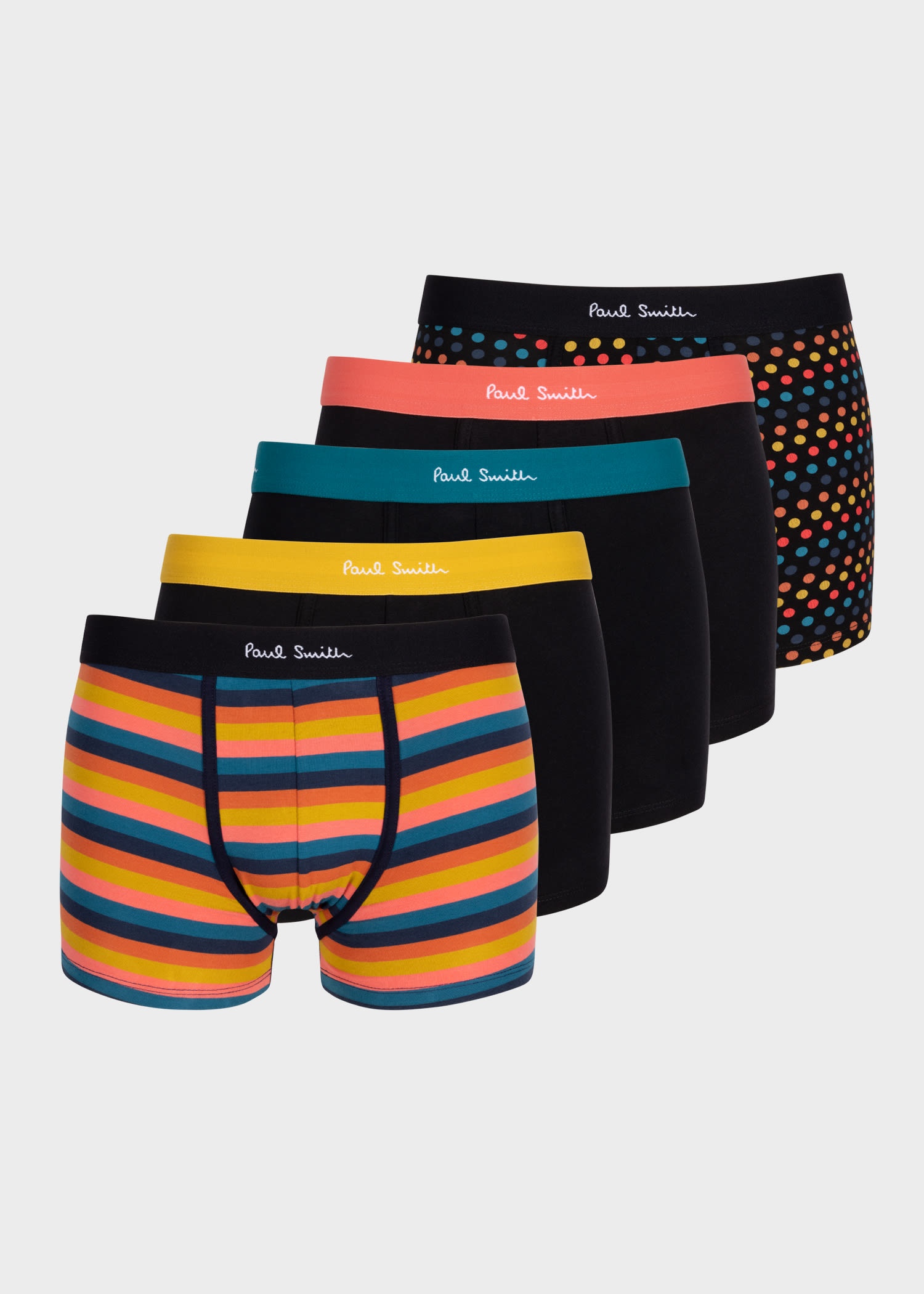 Five Pack Complete Underwear Gift Set - 7