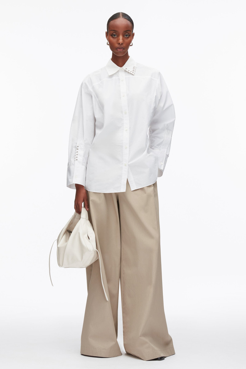 Embellished Oversize Shirt 1