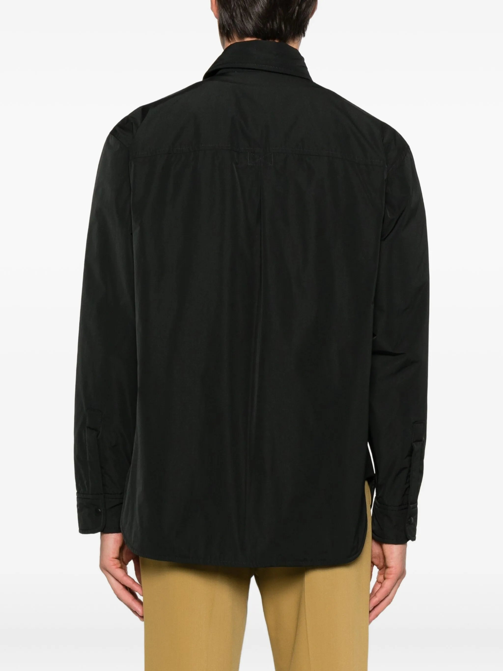 Aspesi Buttoned Flap-pocket Shirt Jacket - 4