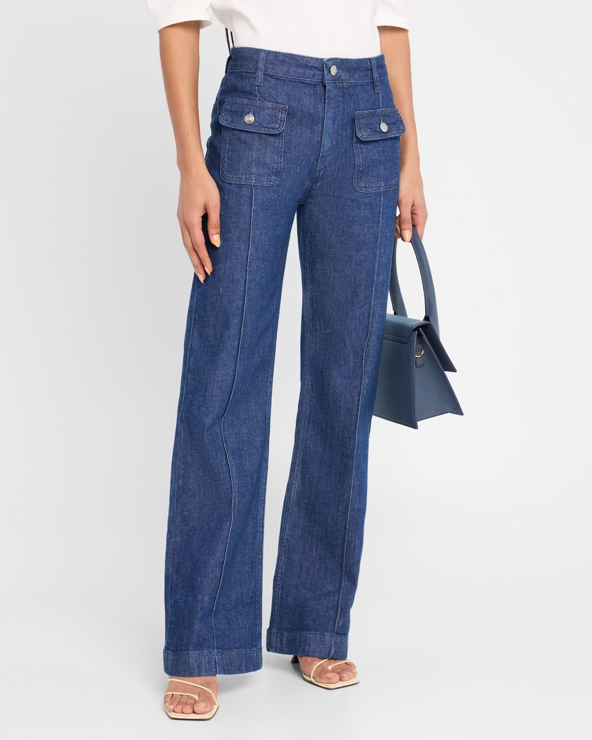 Taylor Wide-Leg Jeans - 4