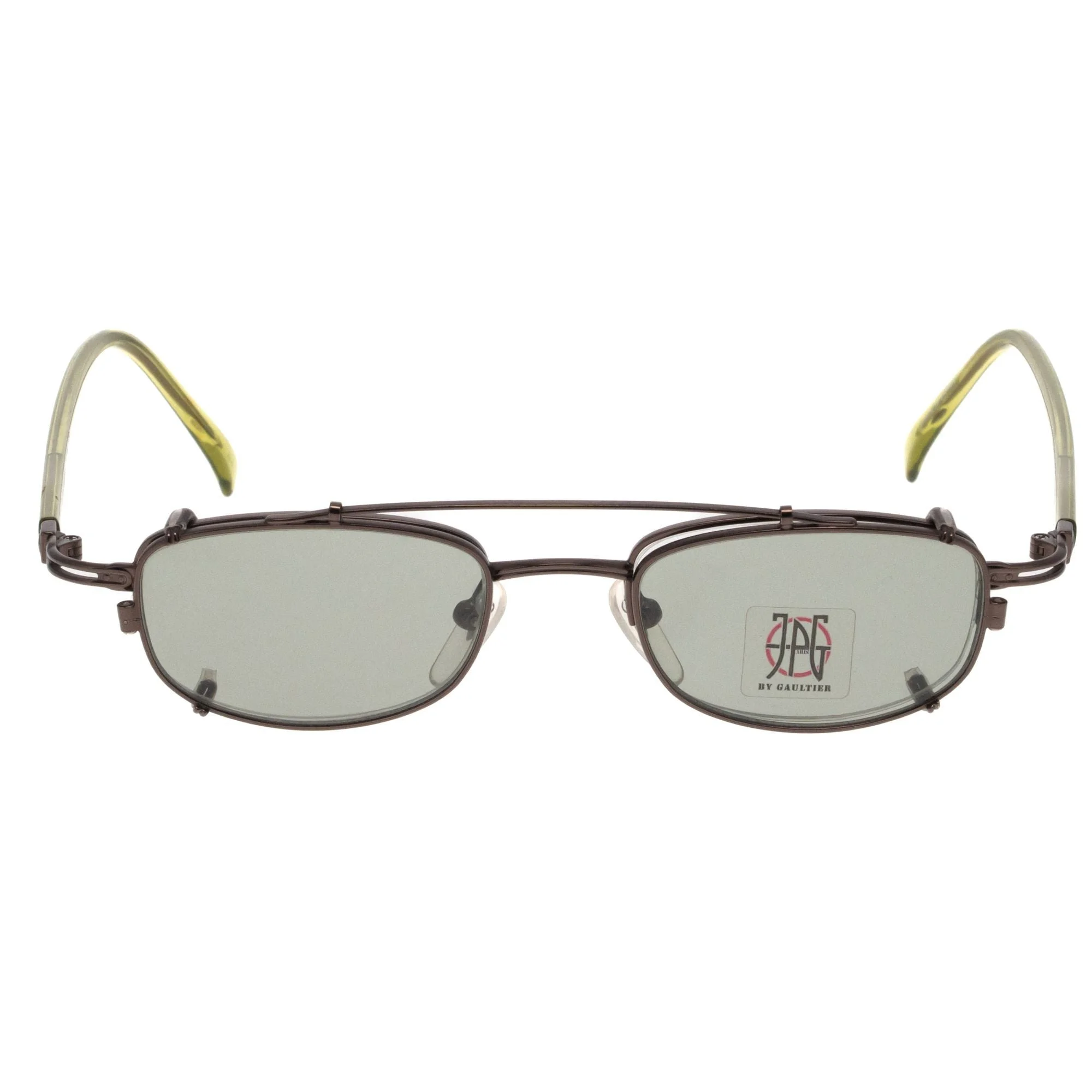 Jean Paul Gaultier 57 0007 2 (Green Clip-on) - 1