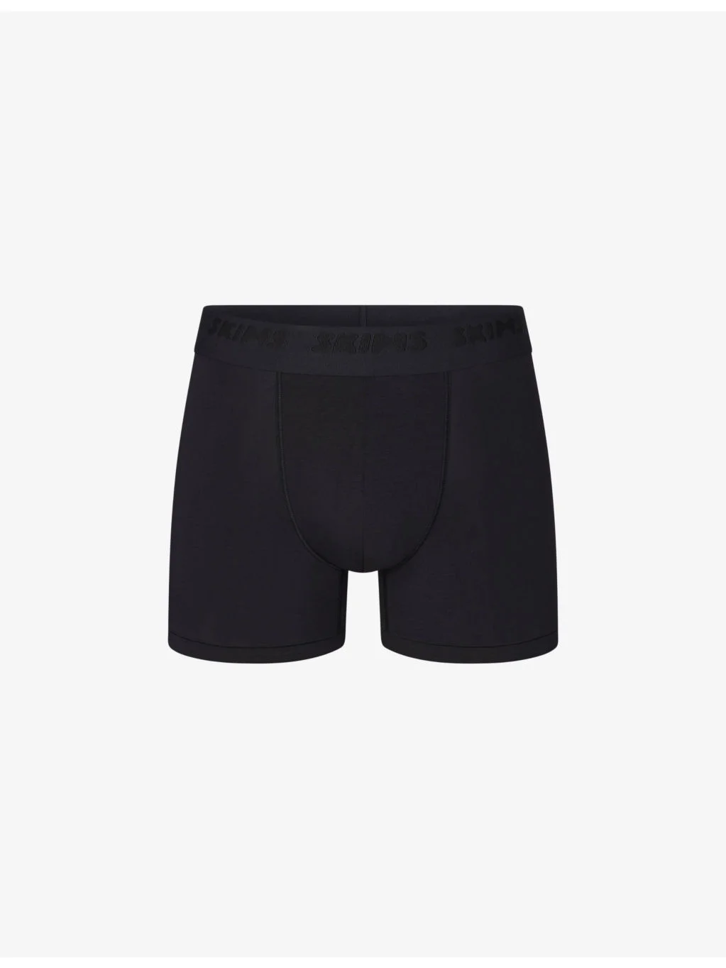 Branded-waistband 3in stretch-modal boxer briefs - 1