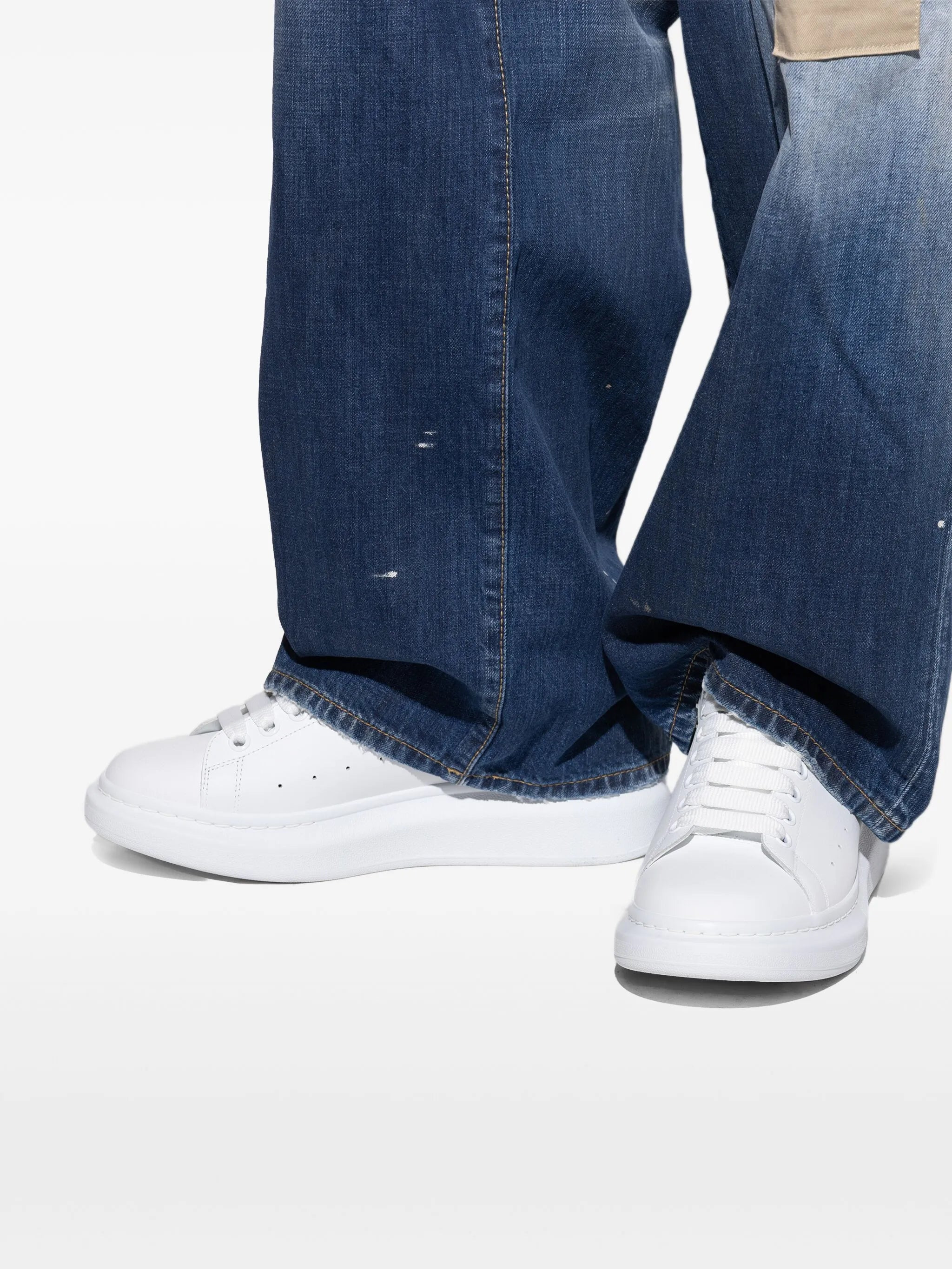 Alexander Mcqueen Stud-embellished Sneakers - 6