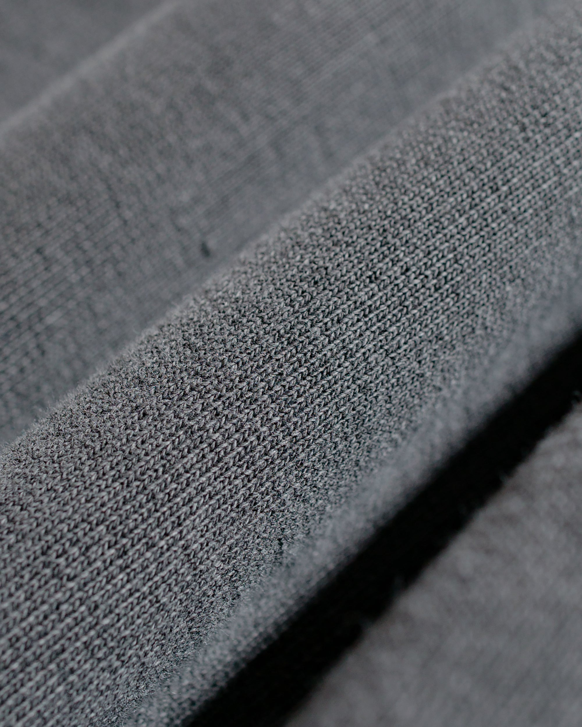 Track Pants Worn Black Hefty Fleece - 6