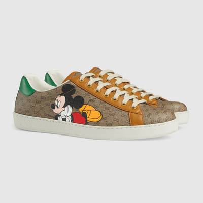 GUCCI Men's GG Disney x Gucci Ace sneaker outlook