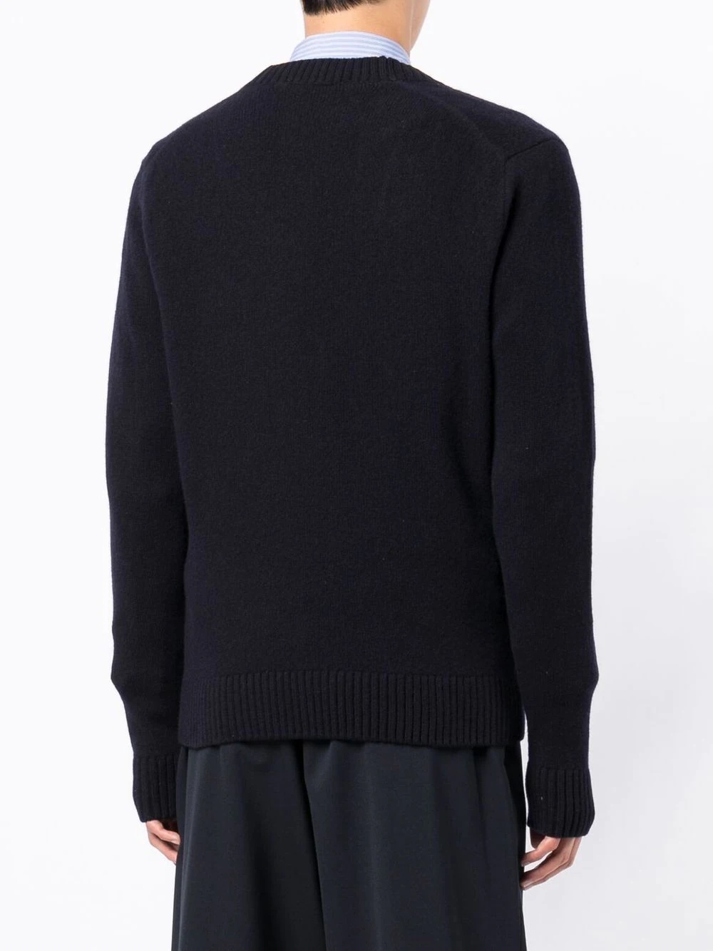 lambs wool cardigan - 4