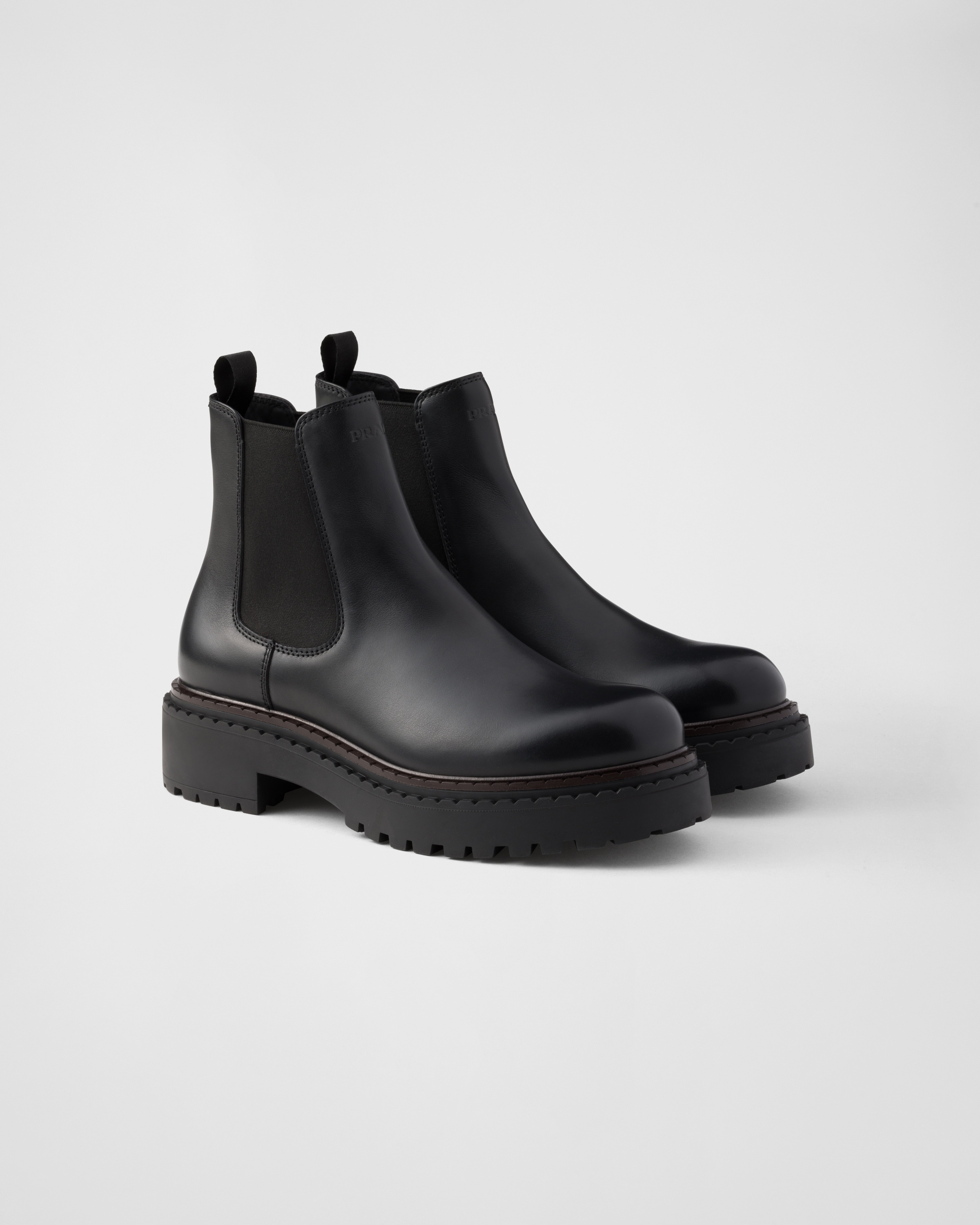 Leather Chelsea boots - 1