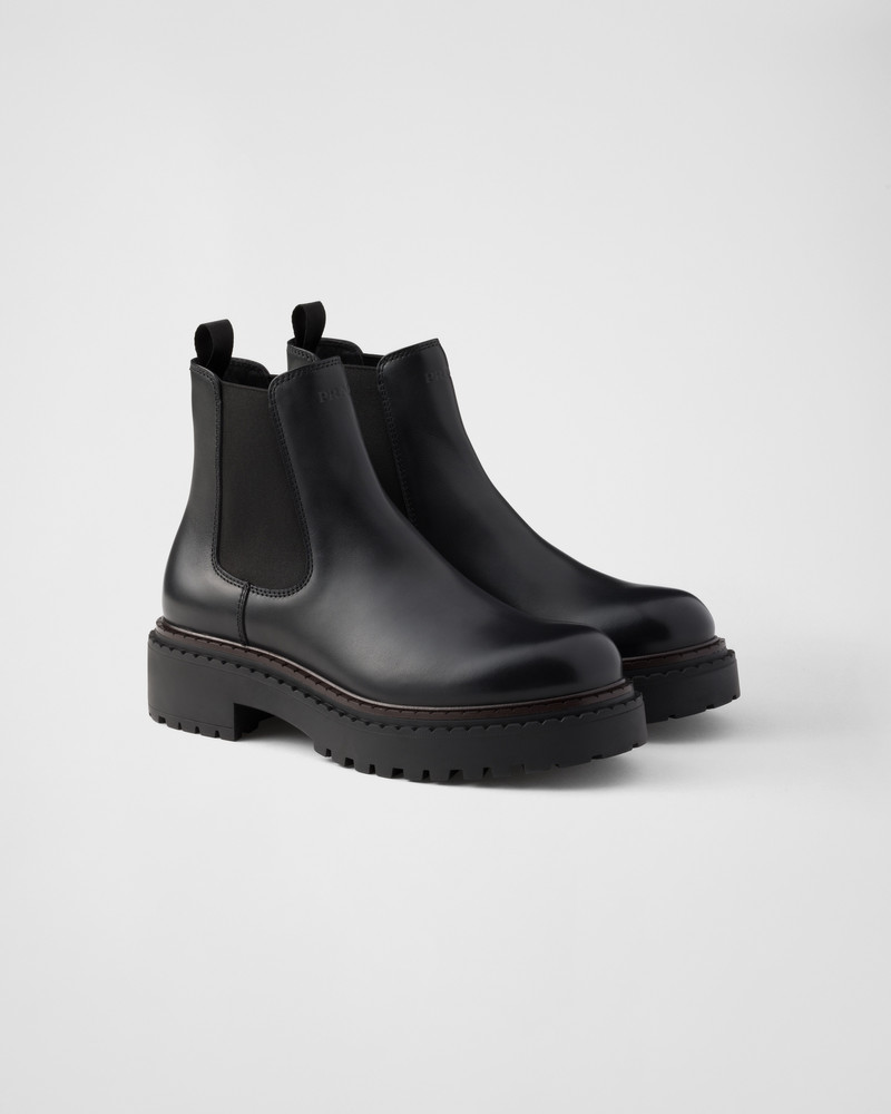 Leather Chelsea boots 1