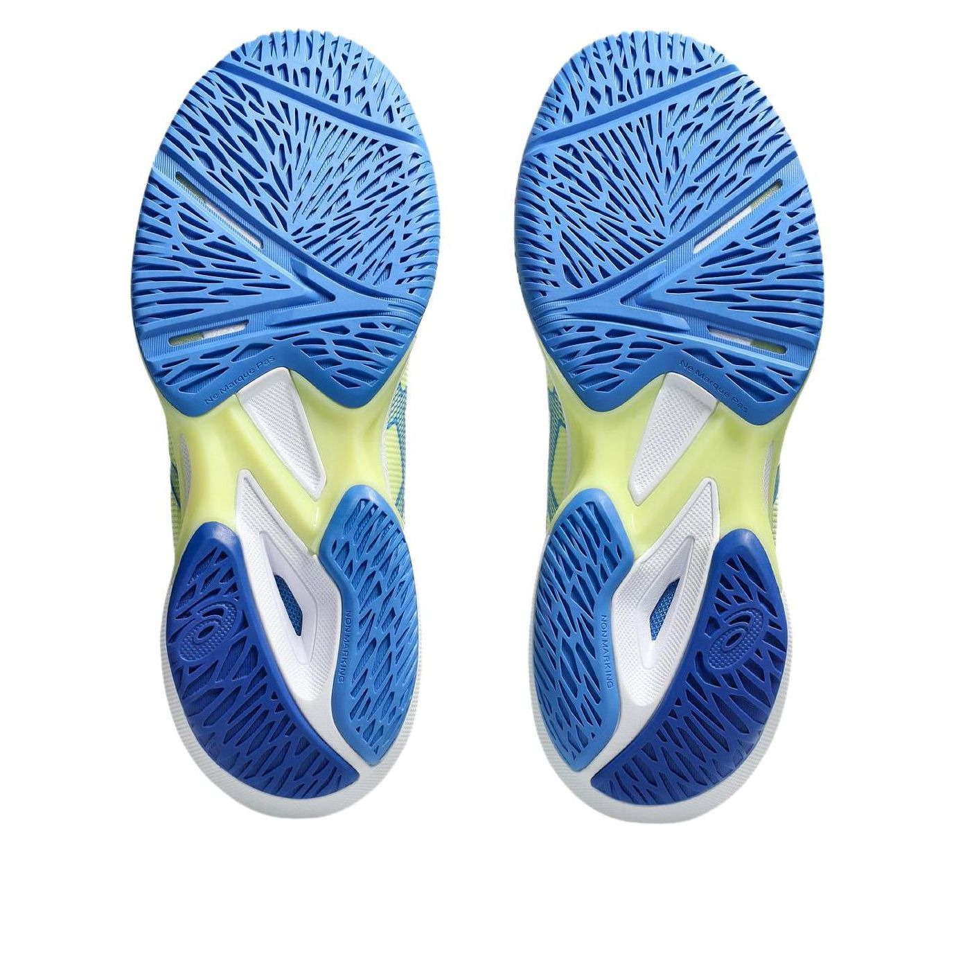 (WMNS) ASICS Solution Speed FF 3 'Huddle Yellow Blue Coast' 1042A250-750 - 7