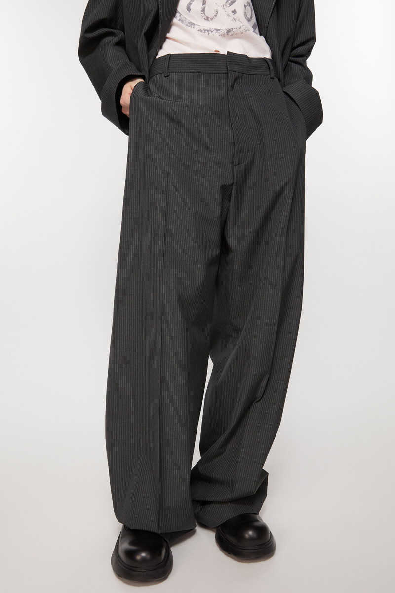 Tailored trousers - Anthracite grey 5