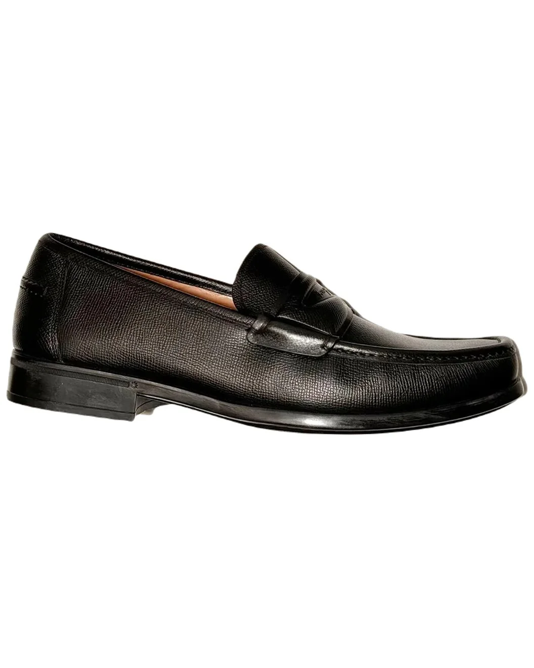 Ferragamo Leather Loafer - 1