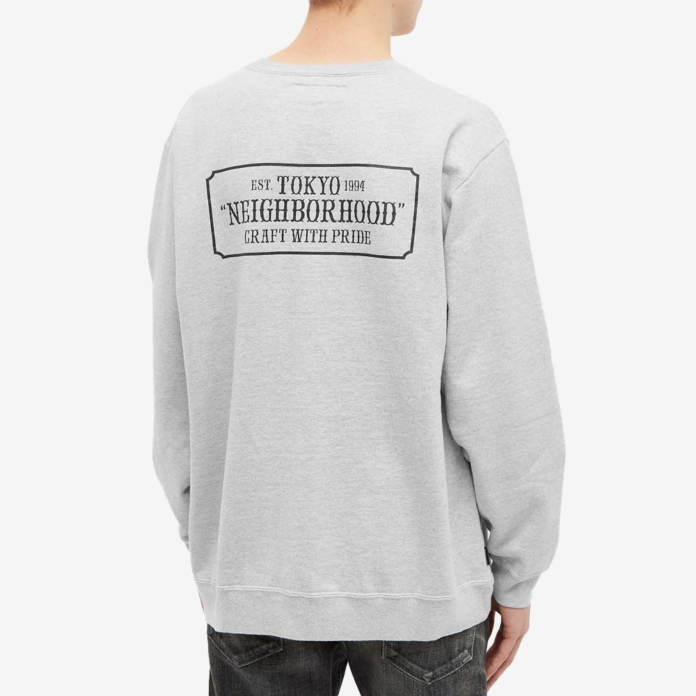 Neighborhood Classic Crew Sweat - 5