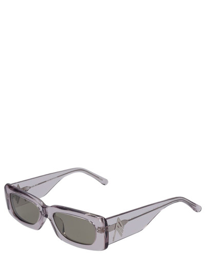THE ATTICO Mini Marfa squared acetate sunglasses outlook