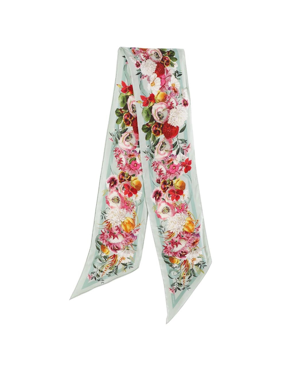 SILK NECK SCARF - 3