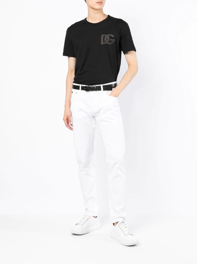 Dolce & Gabbana logo-print cotton T-Shirt outlook