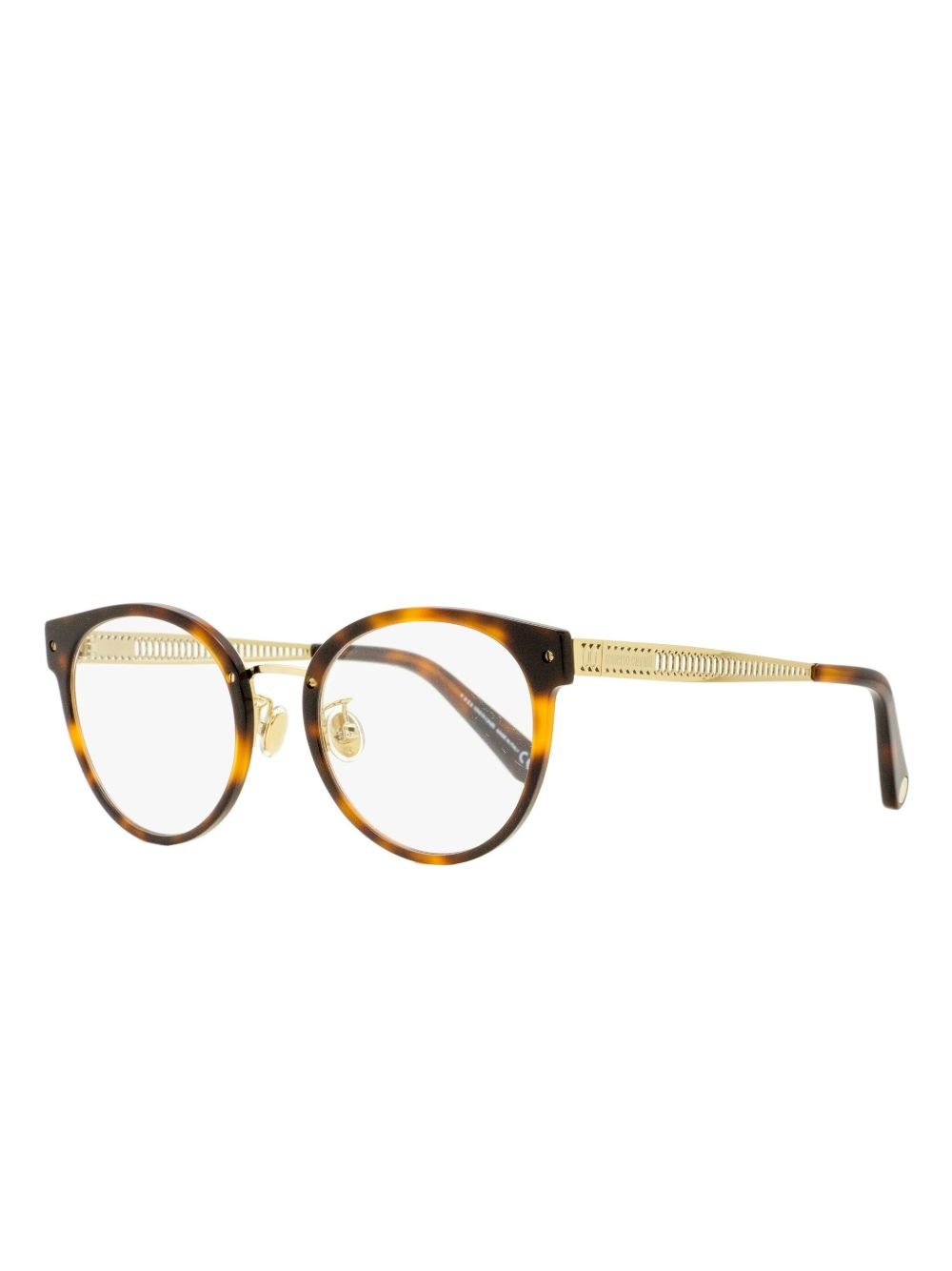 pantos-frame glasses - 2