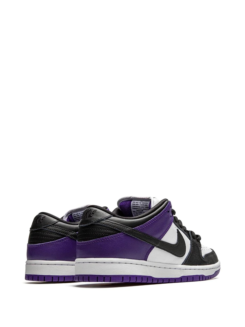 SB Dunk Low "Court Purple" sneakers - 3