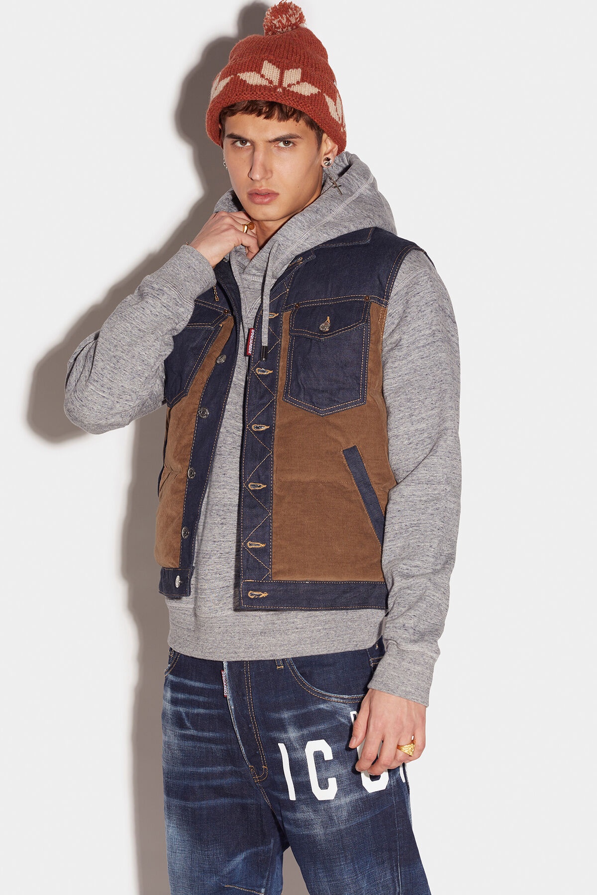 BE ICON PADDED VEST - 4