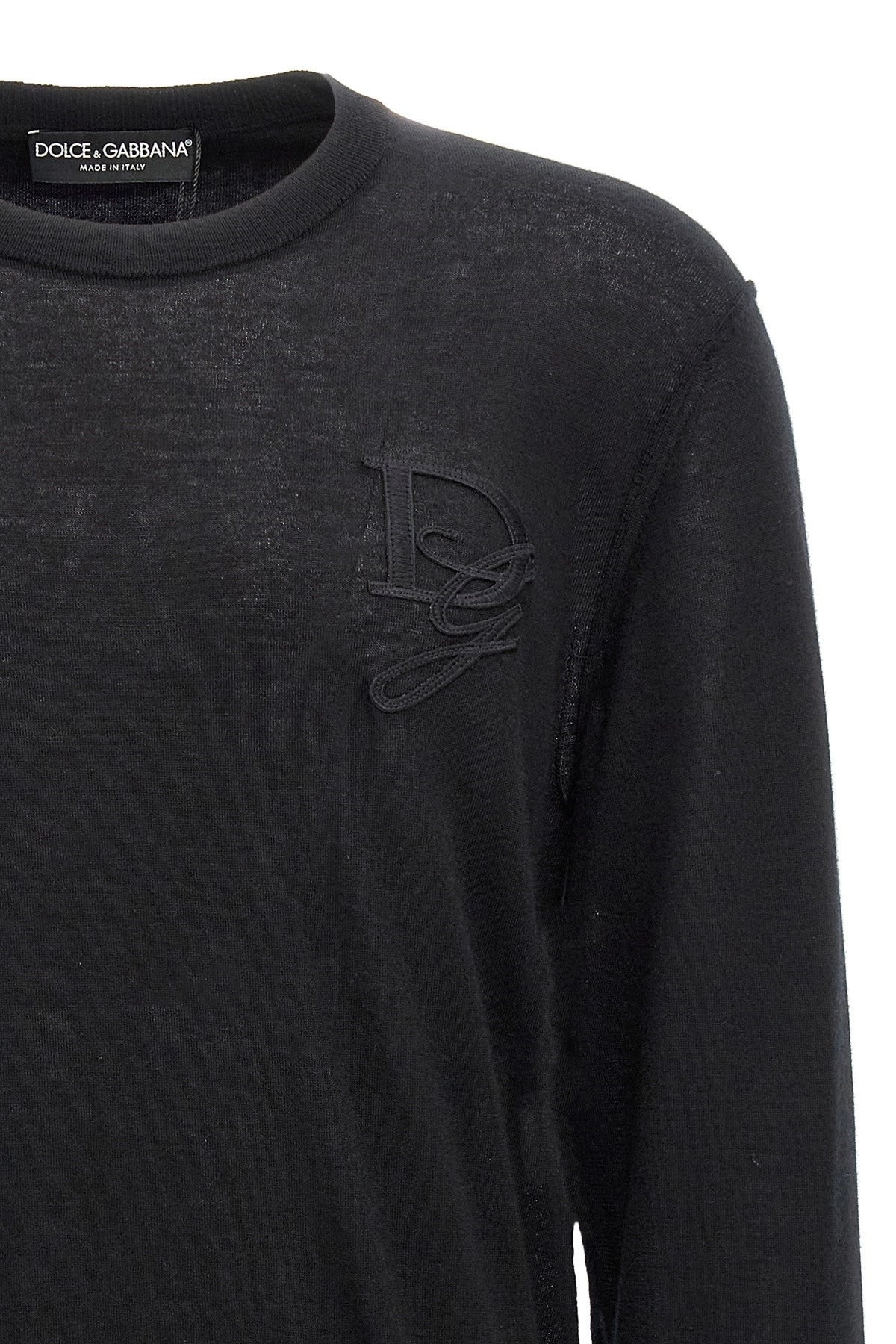 Dolce & Gabbana Men Logo Embroidery Sweater - 4