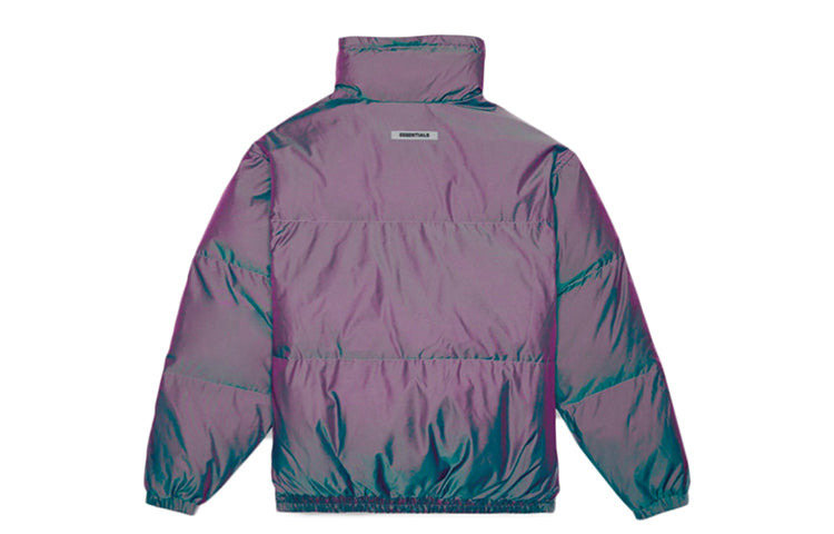 Fear of God Essentials SS20 Puffer Jacket Iridescent FOG-SS20-305 - 3